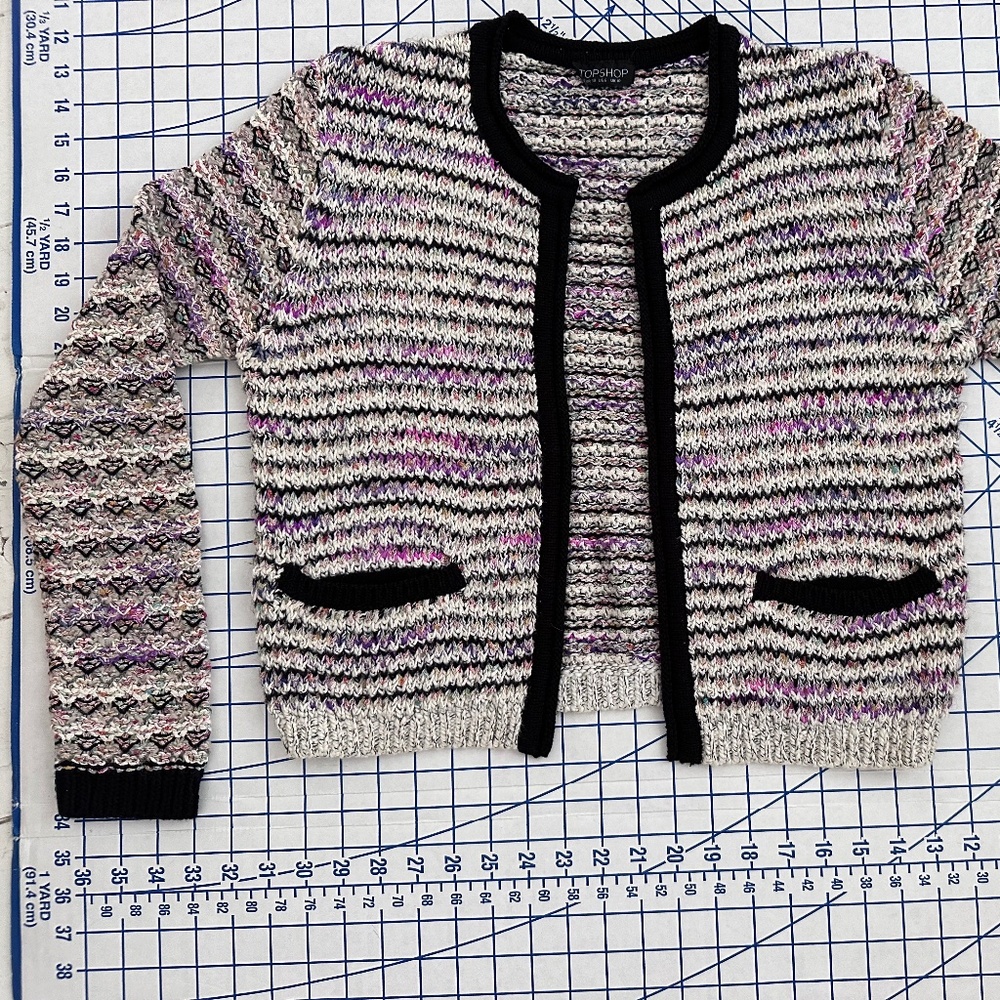 Top Shop Open-Front Lady Cardigan